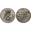 Image 1 : DENMARK: Christian VII, 1766-1808, AR 4 skilling, Altona, 1807, AU