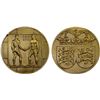 Image 1 : DENMARK: medal (57.11g), 1920, Unc