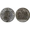 Image 1 : FRANCE: Louis XV, 1715-1774, silvered jeton, 1723, AU