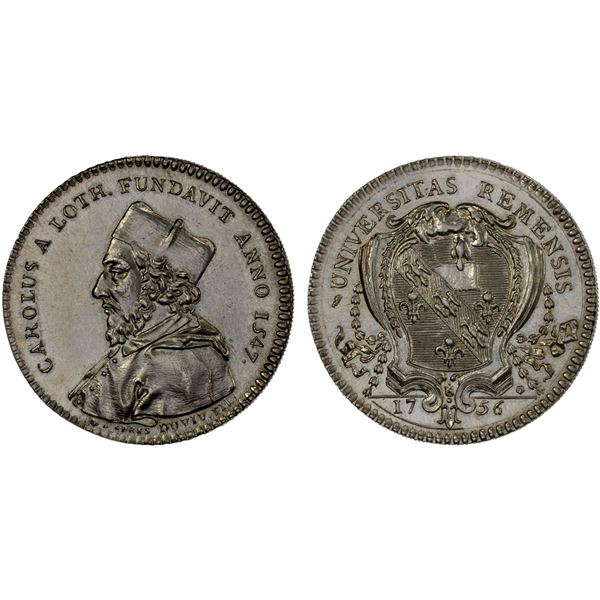 FRANCE: AR jeton (11.99g), 1756