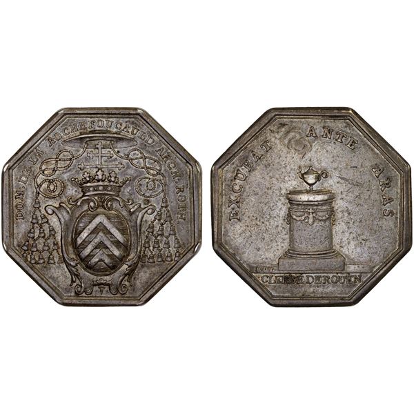 FRANCE: AR jeton (14.96g), ND, VF