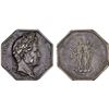 Image 1 : FRANCE: Louis Philippe I, 1830-1848, AR jeton (12.58g), VF