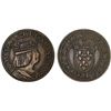 Image 1 : FRANCE: Republic, AE medalet (8.01g), Paris, ND (1880), Choice XF