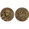 Image 1 : FRANCE: Republic, AE medal (143.6g), ND (ca. 1900), Unc