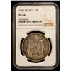 Image 2 : FRANCE: Republic, AR 10 francs, 1966, NGC Specimen 66
