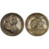 Image 1 : BAVARIA: Karl Theodor, 1742-1799, AR medal (13.49g), 1795, VF
