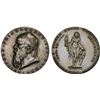 Image 1 : BAVARIA: Otto, 1886-1913, AR medal (24.83g), ND (1911), XF