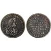 Image 1 : BRANDENBURG-ANSBACH: Johann Friedrich, 1667-1686, AR groschen (1/24 thaler), 1686, Fine
