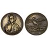 Image 1 : BRANDENBURG-PRUSSIA: Friedrich II, 1740-1786, AE medal (15.39g), 1745, F-VF
