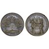Image 1 : FRANKFURT AM MAIN: Free City, white medal medal (17.41g), 1848, Unc