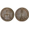 Image 1 : HARZ: AE münzmeisterpfennig, Clausthal, ND (1689), AU