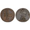 Image 1 : HARZ: AE münzmeisterpfennig, Clausthal, ND, AU
