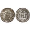 Image 1 : HESSE-DARMSTADT: Ernst Ludwig, 1678-1739, AR 10 kreuzer, Darmstadt, 1728, VF-XF