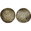 Image 1 : MEISSEN: Friedrich II (the Gentle) and Wilhelm III of Thuringia, 1445-1464, AR groschen (2.63g), ND,