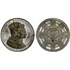Image 1 : PRUSSIA: Wilhelm I, 1861-1888, white metal medal (23.25g), 1861, Unc