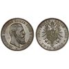 Image 1 : PRUSSIA: Friedrich III, 1888, AR 2 mark, 1888-A, Unc