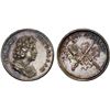 Image 1 : SAXONY: Johann Georg III, 1680-1691, AR medalet (2.57g), ND (1688), Choice XF
