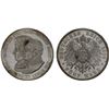 Image 1 : SAXONY: Friedrich August III, 1904-1918, AR 5 mark, Dresden Mint, 1909, Unc
