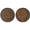 Image 1 : SAXONY: Friedrich August III, 1904-1918, AE medal (16.37g), 1913, Unc