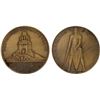 Image 1 : SAXONY: Friedrich August III, 1904-1918, AE medal (24.26g), 1913, Unc