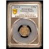 Image 2 : GERMANY: Kaiserreich, 5 pfennig, 1914-D, PCGS MS66
