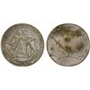Image 1 : GERMANY: Weimar Republic, silvered AE medal (20.01g), ND (1921), Unc