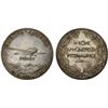 Image 1 : GERMANY: Weimar Republic, AR medal (25.01g), 1928, Unc