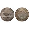 Image 1 : GERMANY: Weimar Republic, AR medal (24.96g), 1928, AU