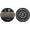 Image 1 : GERMANY: DEMOCRATIC REPUBLIC: 5 mark, 1984, Proof