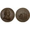 Image 1 : GREAT BRITAIN: AE halfpenny token (9.17g), 1794, AU