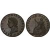 Image 1 : GREAT BRITAIN: AE halfpenny token (9.07g), 1795, Unc