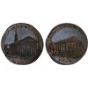 Image 1 : GREAT BRITAIN: AE halfpenny token (9.05g), 1795, Unc