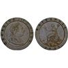 Image 1 : GREAT BRITAIN: George III, 1760-1820, AE twopence, 1797, VF-XF
