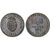 Image 1 : GREAT BRITAIN: AE penny token (19.09g), 1811, XF
