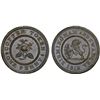 Image 1 : GREAT BRITAIN: AE penny token (26.28g), 1812, XF-AU