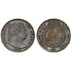 Image 1 : GREAT BRITAIN: George III, 1760-1820, AR halfcrown, 1817, XF