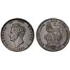 Image 1 : GREAT BRITAIN: George IV, 1820-1830, AR shilling, 1826, XF