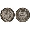 Image 1 : GREAT BRITAIN: William IV, 1830-1837, AR 6 pence, 1834, XF-AU