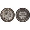 Image 1 : GREAT BRITAIN: William IV, 1830-1837, AR shilling, 1836, XF