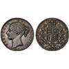 Image 1 : GREAT BRITAIN: Victoria, 1837-1901, AR crown, 1847, Choice VF