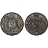 Image 1 : GREAT BRITAIN: Victoria, 1837-1901, AE crown (9.67g), ND (1848), XF