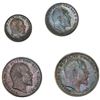 Image 1 : GREAT BRITAIN: Edward VII, 1901-1910, AR maundy set, 1905, Choice UNC