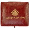 Image 3 : GREAT BRITAIN: Edward VII, 1901-1910, AR maundy set, 1905, Choice UNC