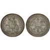 Image 1 : GREAT BRITAIN: AR trade dollar, 1909-B, XF