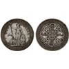 Image 1 : GREAT BRITAIN: AR trade dollar, 1909-B, VF