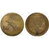 Image 1 : GREAT BRITAIN: AE medal (38.56g), 1945, Unc