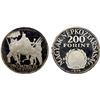 Image 1 : HUNGARY: People's Republic, AR 200 forint, 1976, Proof