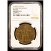 Image 2 : ICELAND: Christian X, 1912-1944, AE 2 kronur, 1930, NGC UNC details