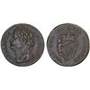 Image 1 : IRELAND: George IV, 1820-1830, AE penny token (17.71g), ND (ca. early 1820's), F-VF