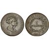 Image 1 : ITALY: LUCCA: Principality, AR franco, 1806, XF